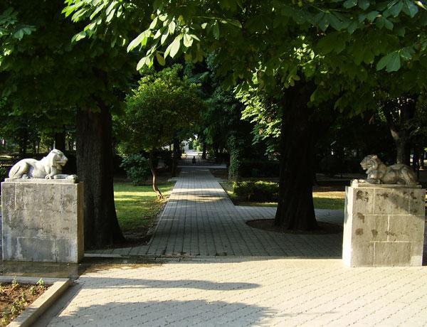 טרביניה Apartman Park מראה חיצוני תמונה